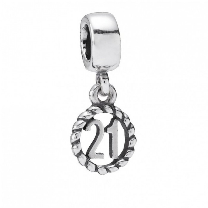 Pandora Charm 21st Birthday Dangle Jewelry