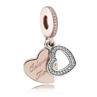 Pandora Charm Beloved Mother Dropper Family Rose Gold Jewelry Pandora Charm Beloved Mother Dropper Family Rose Gold Jewelry