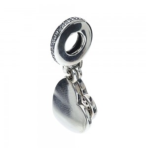 Pandora Charm Beloved Mother Pendant Family Sterling Silver Jewelry