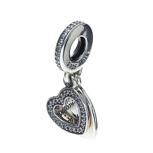 Pandora Charm Beloved Mother Pendant Family Sterling Silver Jewelry