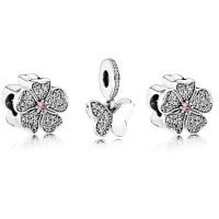 Pandora Charm Butterfly Blossom Butterfly Jewelry Pandora Charm Butterfly Blossom Butterfly Jewelry