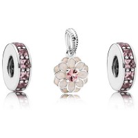 Pandora Charm Dahlia Floral Jewelry Pandora Charm Dahlia Floral Jewelry