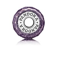 Pandora Charm Dark Purple Shimmer Murano Glass Jewelry Pandora Charm Dark Purple Shimmer Murano Glass Jewelry