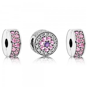 Pandora Charm Dazzling Floral Floral Jewelry
