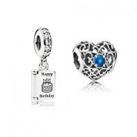 Pandora Charm December Birthday Birthstone Jewelry Pandora Charm December Birthday Birthstone Jewelry