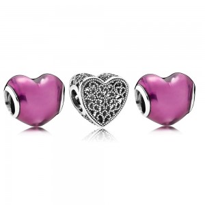 Pandora Charm Endless Devotion Love Jewelry