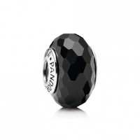 Pandora Charm Fascinating Black Murano Glass Jewelry Pandora Charm Fascinating Black Murano Glass Jewelry