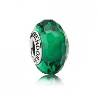 Pandora Charm Fascinating Green Murano Glass Jewelry Pandora Charm Fascinating Green Murano Glass Jewelry
