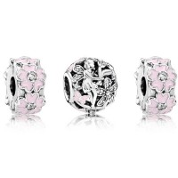 Pandora Charm Floral Fairy Floral CZ Jewelry Pandora Charm Floral Fairy Floral CZ Jewelry