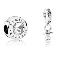 Pandora Charm Forever Family Silver Jewelry Pandora Charm Forever Family Silver Jewelry