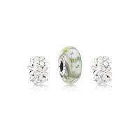 Pandora Charm Forever Floral Floral Pave CZ Jewelry Pandora Charm Forever Floral Floral Pave CZ Jewelry
