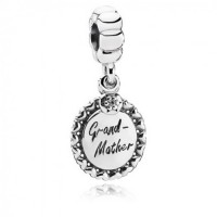 Pandora Charm Grandmother Family Pave CZ Jewelry Pandora Charm Grandmother Family Pave CZ Jewelry