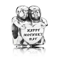 Pandora Charm Happy Mothers Day Family Jewelry Pandora Charm Happy Mothers Day Family Jewelry