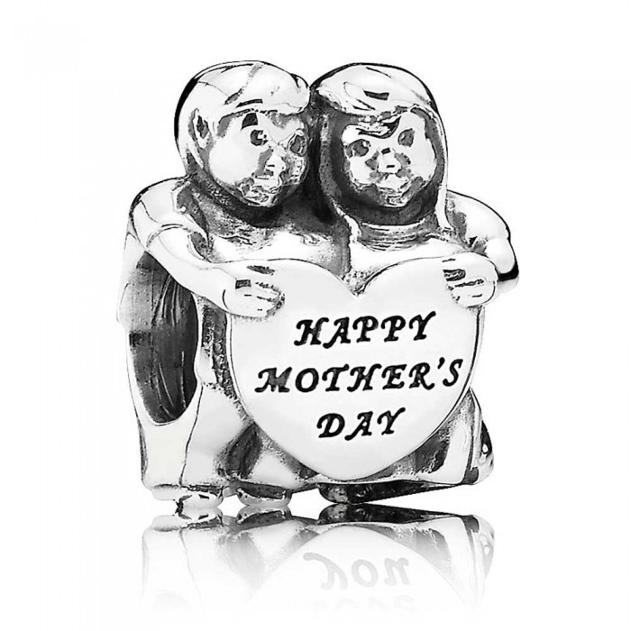 Pandora Charm Happy Mothers Day Family Jewelry
