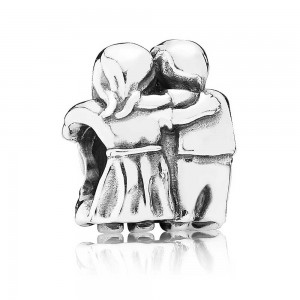 Pandora Charm Happy Mothers Day Family Jewelry