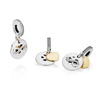 Pandora Charm Heart Infinity Dangle Clear CZ Jewelry Pandora Charm Heart Infinity Dangle Clear CZ Jewelry