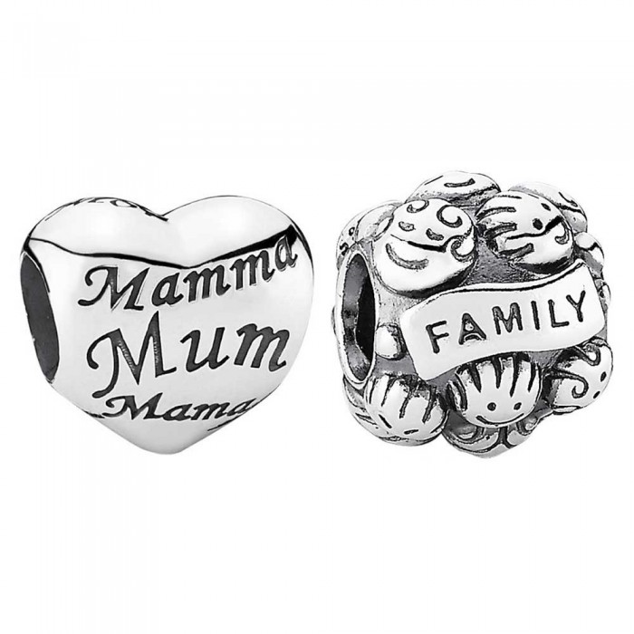 Pandora Charm Heart Of The Family Family Jewelry