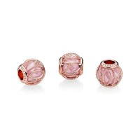 Pandora Charm Intertwining Radiance Rose Pink CZ Jewelry Pandora Charm Intertwining Radiance Rose Pink CZ Jewelry