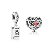 Pandora Charm January Birthday Birthstone Jewelry Pandora Charm January Birthday Birthstone Jewelry