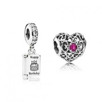 Pandora Charm July Birthday Birthstone Jewelry Pandora Charm July Birthday Birthstone Jewelry