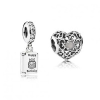 Pandora Charm June Birthday Birthstone Silver Jewelry Pandora Charm June Birthday Birthstone Silver Jewelry