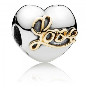 Pandora Charm Locked Hearts Love Jewelry