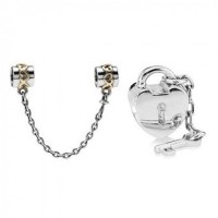 Pandora Charm Love Unchained Keys Silver Jewelry Pandora Charm Love Unchained Keys Silver Jewelry