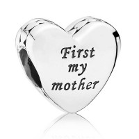 Pandora Charm Mother And Friend Heart Family Jewelry Pandora Charm Mother And Friend Heart Family Jewelry
