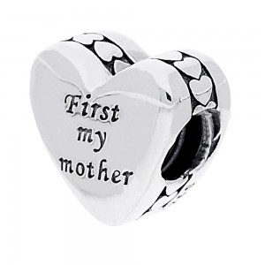 Pandora Charm Mother And Friend Heart Family Jewelry