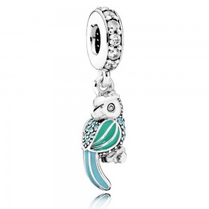 Pandora Charm Oceanic Paradise Animal Pave CZ Jewelry