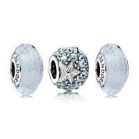 Pandora Charm Oceanic Starfish Animal Pave CZ Jewelry Pandora Charm Oceanic Starfish Animal Pave CZ Jewelry