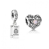 Pandora Charm October Birthday Birthstone Jewelry Pandora Charm October Birthday Birthstone Jewelry
