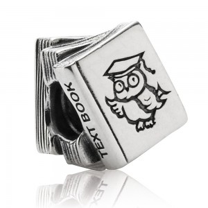 Pandora Charm Owl Of Wisdom Celebration Pave CZ Jewelry