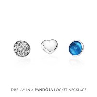 Pandora Charm Petite Memories December Blue Crystal Birthstone Locket Jewelry Pandora Charm Petite Memories December Blue Crystal Birthstone Locket Jewelry