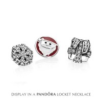 Pandora Charm Petite Memories Winter Wonders Christmas Locket Jewelry Pandora Charm Petite Memories Winter Wonders Christmas Locket Jewelry