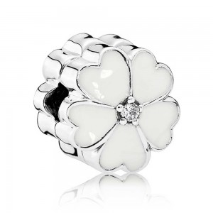 Pandora Charm Poetic Blooms Floral CZ Jewelry