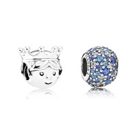 Pandora Charm Prince Fairytale Pave CZ Sterling Silver Jewelry Pandora Charm Prince Fairytale Pave CZ Sterling Silver Jewelry