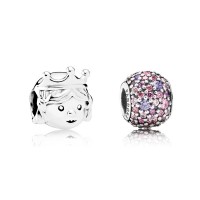 Pandora Charm Princess Pave CZ Jewelry Pandora Charm Princess Pave CZ Jewelry