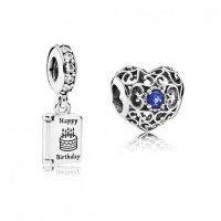 Pandora Charm September Birthday Birthstone Jewelry Pandora Charm September Birthday Birthstone Jewelry
