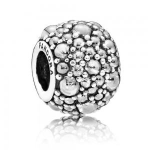 Pandora Charm Shimme Droplets Floral Cubic Zirconia Jewelry