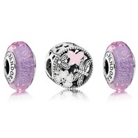 Pandora Charm Shimme Sp Time Floral Cubic Zirconia Jewelry Pandora Charm Shimme Sp Time Floral Cubic Zirconia Jewelry