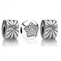 Pandora Charm Starburst CZ Jewelry Pandora Charm Starburst CZ Jewelry