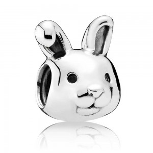Pandora Charm Summer Rabbit Animal Pave CZ Jewelry