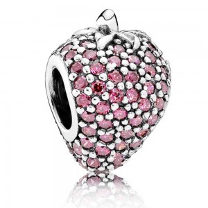 Pandora Charm Summer Rabbit Animal Pave CZ Jewelry