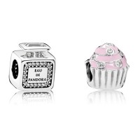 Pandora Charm Sweet Scent Food Silver Jewelry Pandora Charm Sweet Scent Food Silver Jewelry