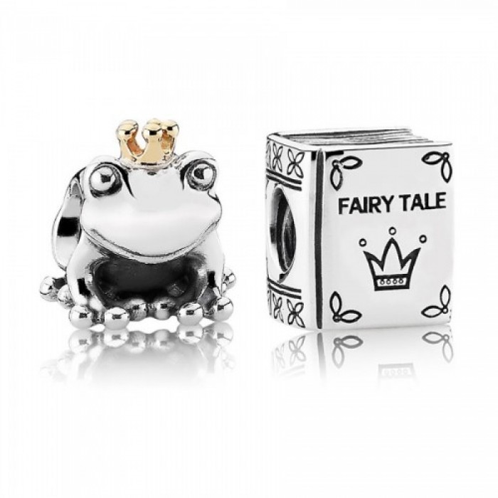 Pandora Charm The Princess And The Frog Fairytale Jewelry