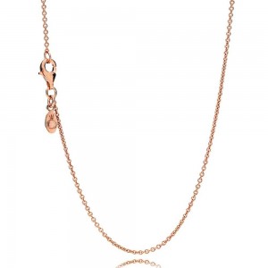 Pandora Necklace Beloved Mother Family CZ Rose Jewelry