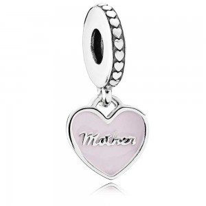 Pandora Necklace Mother And Daughter Hearts Family G894551 Jewelry