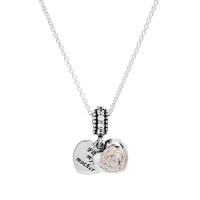 Pandora Necklace Mothers Rose Family Jewelry Pandora Necklace Mothers Rose Family Jewelry