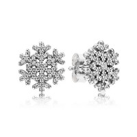 Pandora Ring Snowflake Christmas Cubic Zirconia Jewelry Pandora Ring Snowflake Christmas Cubic Zirconia Jewelry